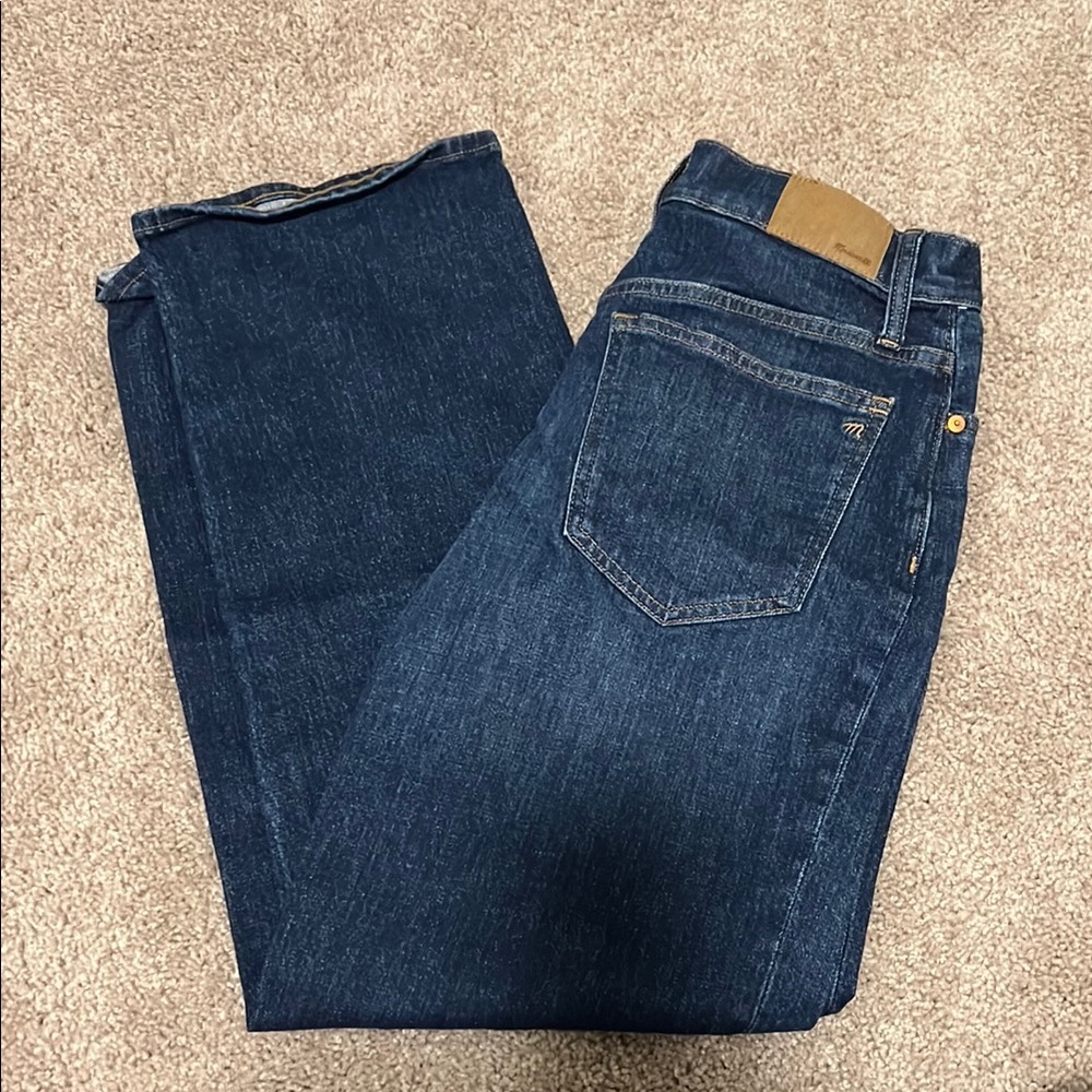 Madewell Perfect vintage wide leg jean